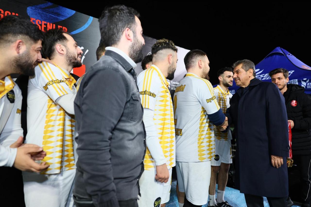 Esenler Belediye Başkanı Tevfik Göksu