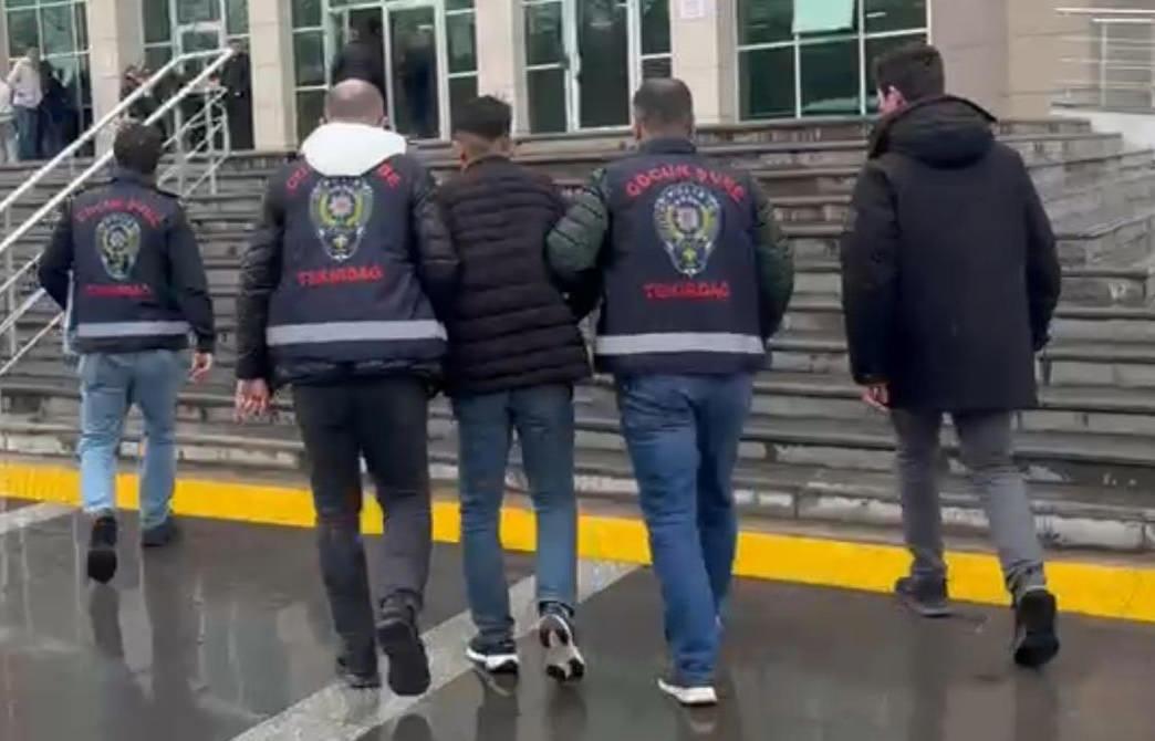 Gözaltına alınan Y.K. tutuklandı. 