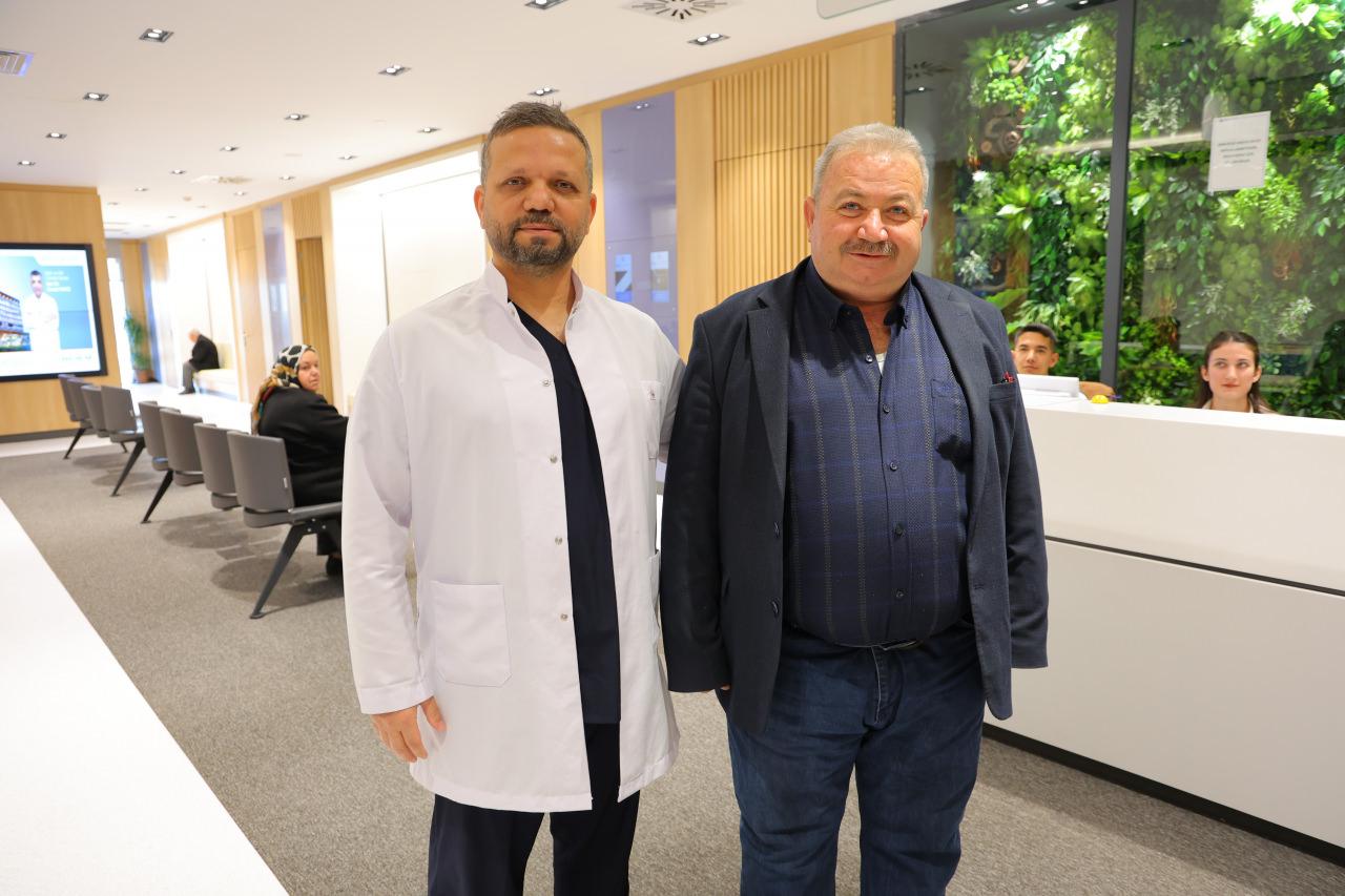 Gök, artık yürüyebildiğini dile getirdi.