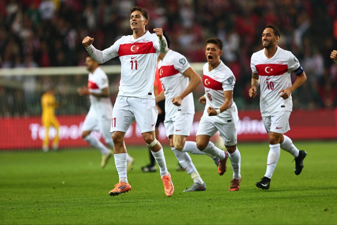 A Milli Takımımızın Uluslar Ligi'nde rakipleri belli oluyor