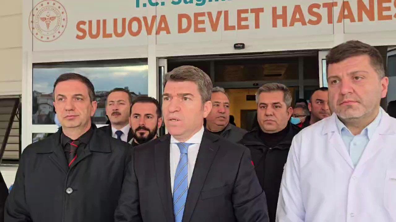 Amasya Valisi Önder Bakan