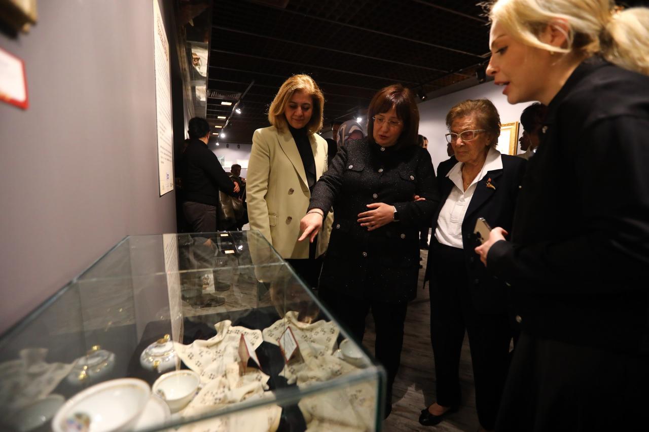  “Sandıktan Belleğe: Meral Dai’nin 70 Yıllık Çeyizi” 