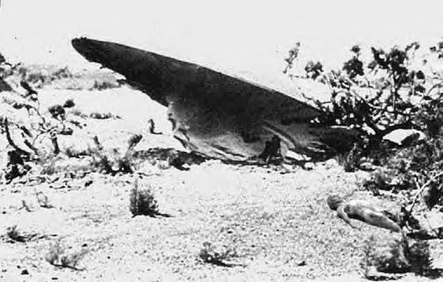 8 Temmuz 1947 yılında yaşanan Roswell olayı