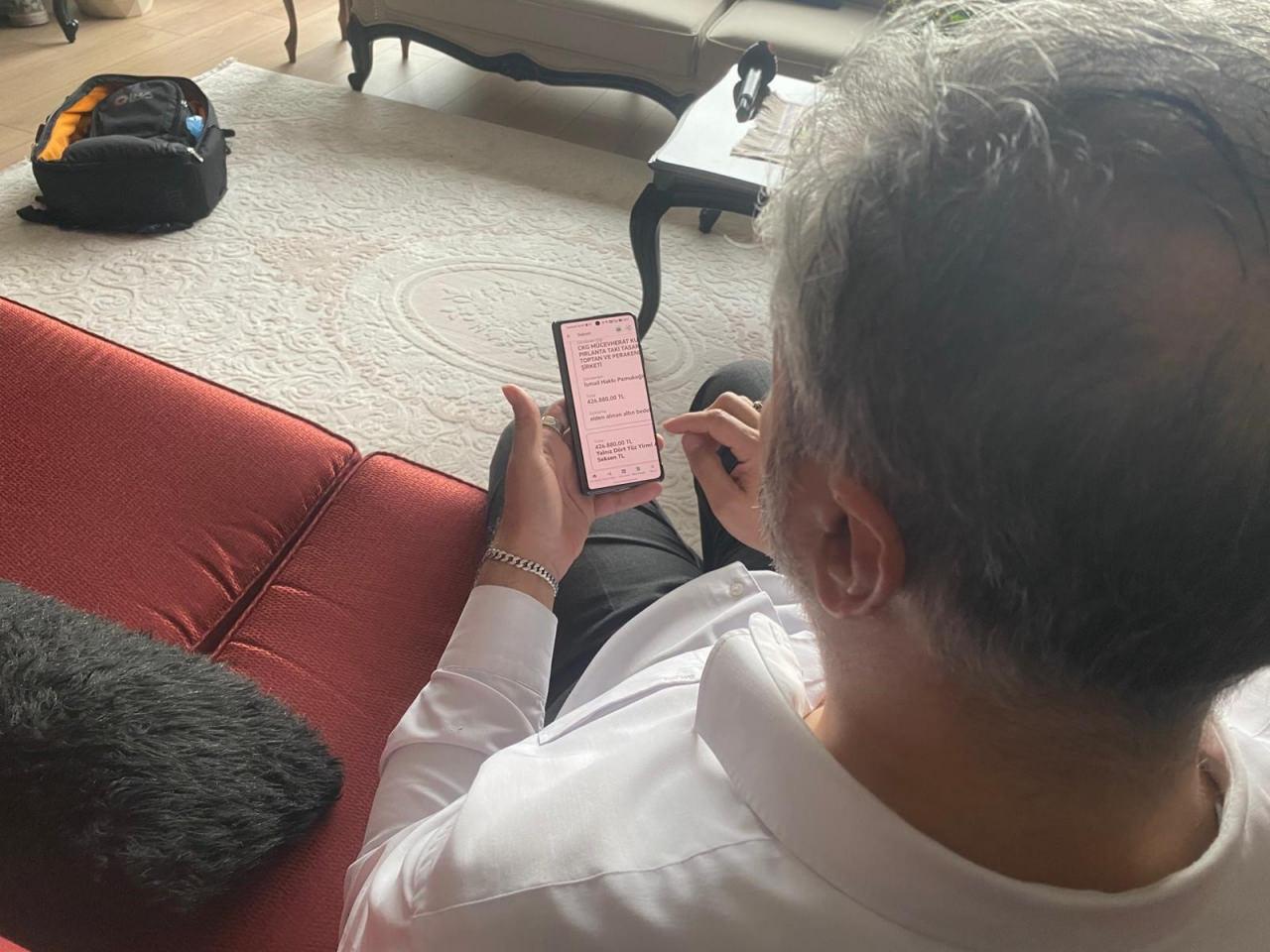 İsmail Hakkı Pamukoğlu, 'Sahibi olmadığım bir paradan dolayı da mesuliyet altındayım.' dedi.