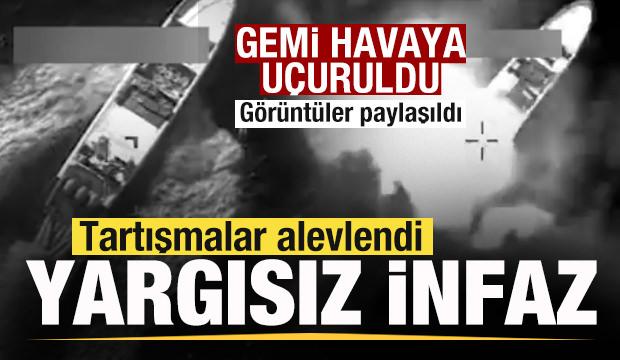 ABD bir geminin daha vurulduğunu duyurdu!