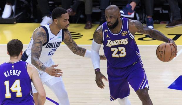 ABD onu konuşuyor! LeBron James, bu kez 41 yaşında NBA tarihine ge&ccedil;ti!