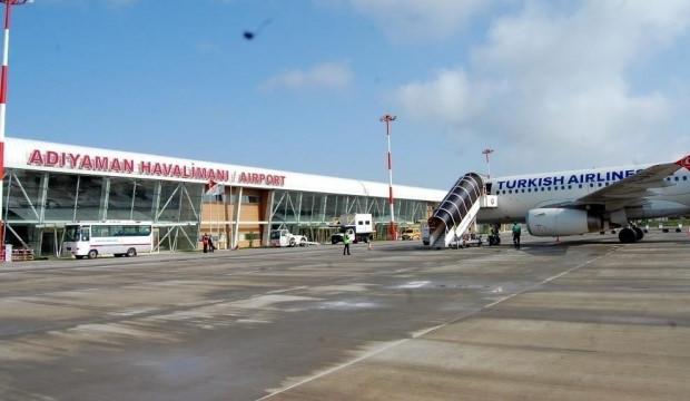 Adıyaman'da sis nedeniyle u&ccedil;ak seferi iptal edildi