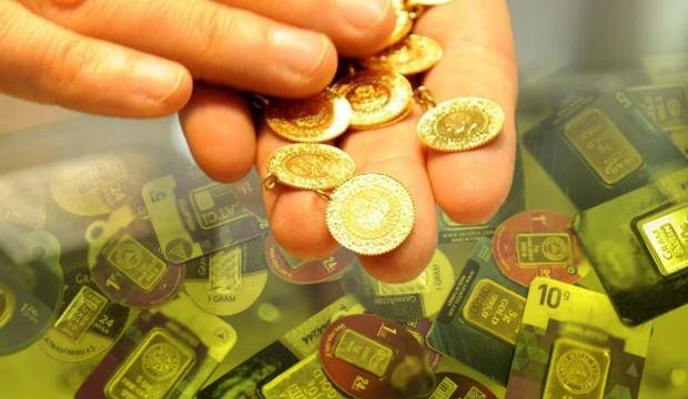Altın fiyatlarında sert d&uuml;ş&uuml;ş! 