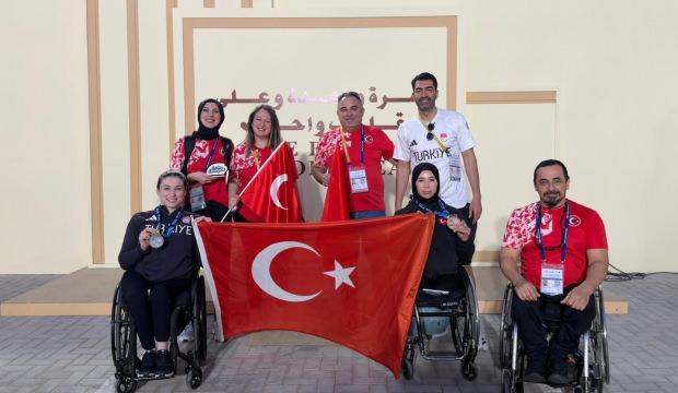 'Altın Kızlar'dan Dubai&rsquo;de &ccedil;ifte madalya!