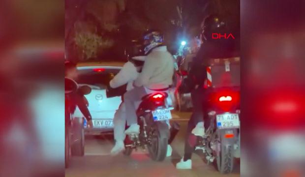 Ankara'da oyuncak tabancayla insanları korkutan 4 ş&uuml;pheli g&ouml;zaltına alındı