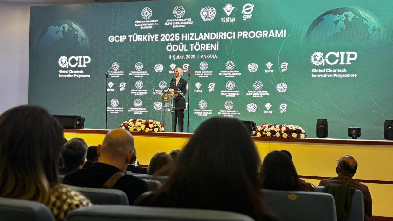 Yeşil dönüşüm projelerine 31,5 milyar lira kaynak