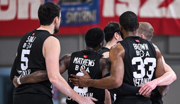 Beşiktaş tarih yazdı! EuroCup'ta sezonu lider bitirdi
