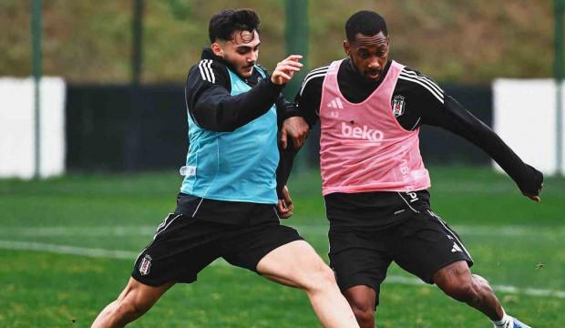 Beşiktaş'ta Rams Başakşehir ma&ccedil;ı hazırlıkları başladı