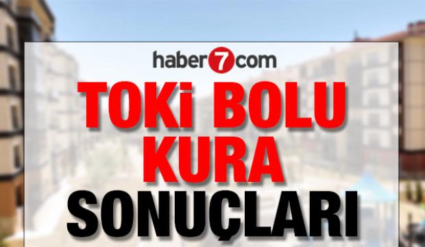 BOLU 1.950 TOKİ KONUT KURA SONU&Ccedil;LARI | Bolu asil ve yedek isim listesi