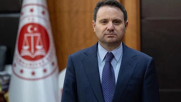 Adalet Bakanı Akın Gürlek