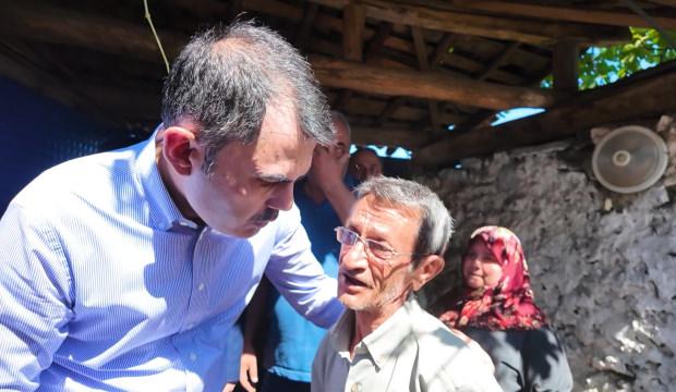 Cavit amca yeni evine kavuştu: Mutluyum, yeni bir hayat başlıyor