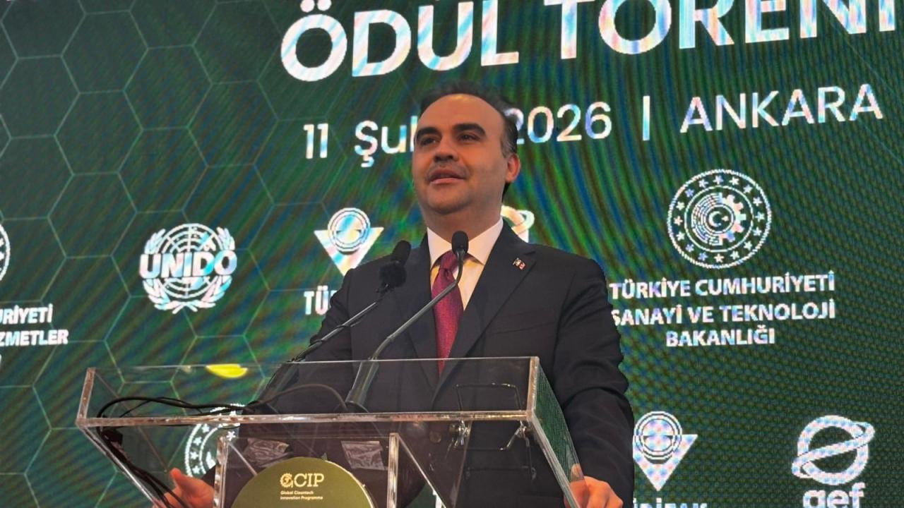 Sanayi ve Teknoloji Bakanı Mehmet Fatih Kacır