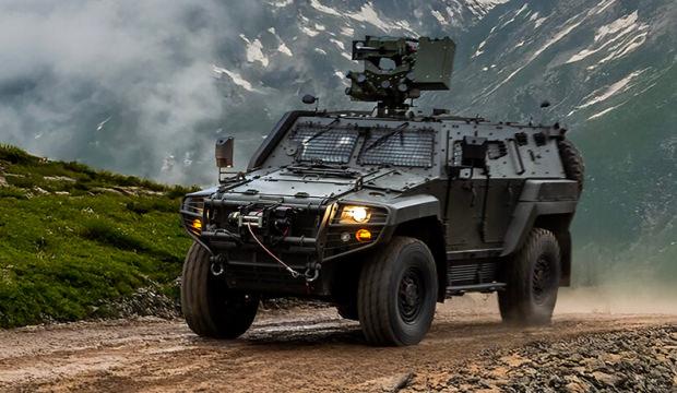 COBRA II ihracat seferine Romanya'da devam edecek