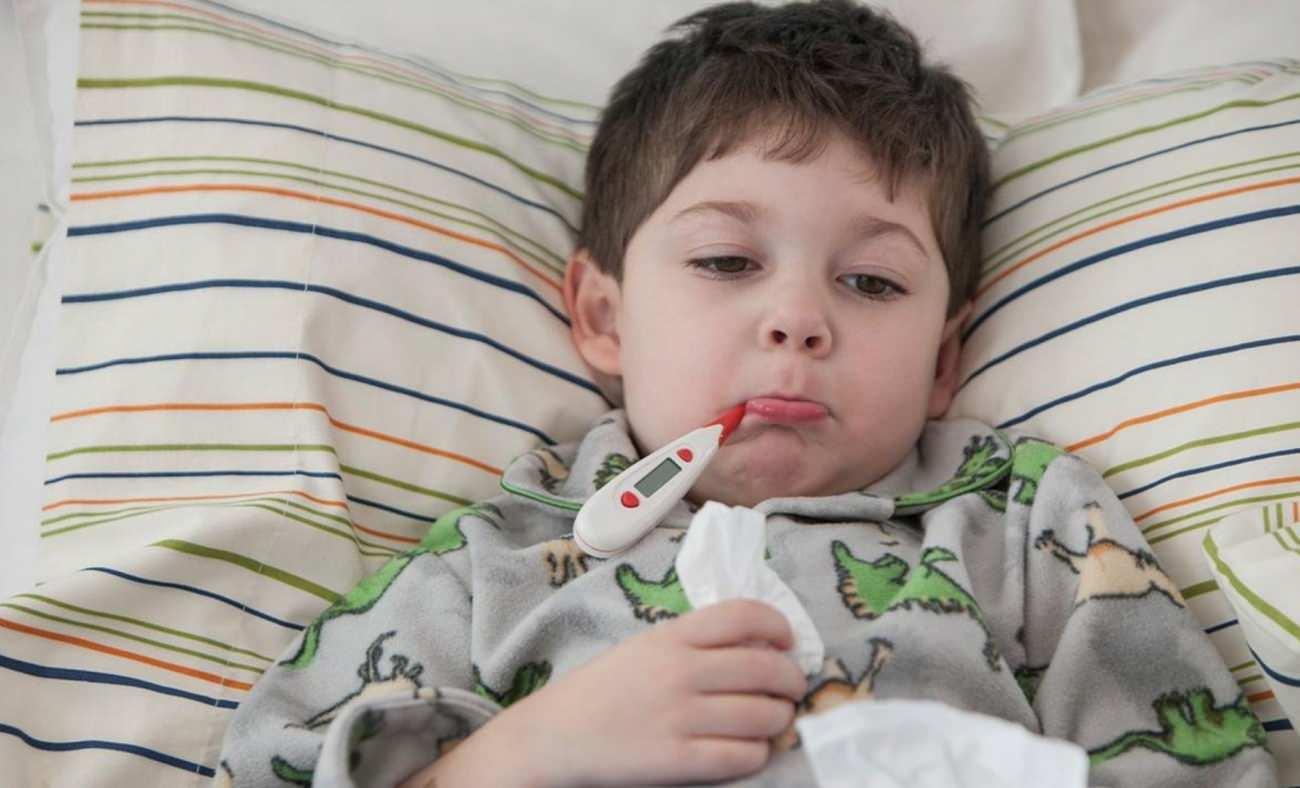 &Ccedil;ocukları gripten korumanın doğal yolları!