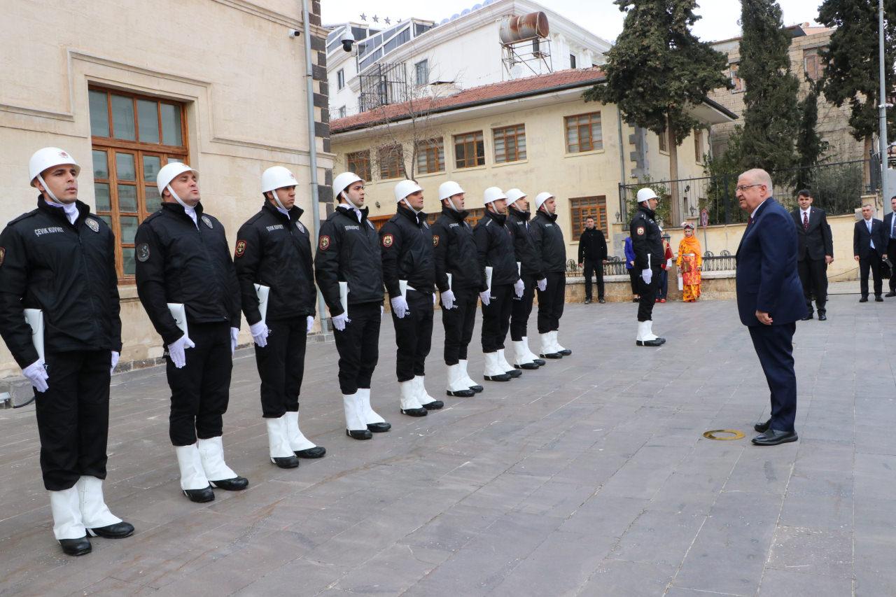 Kilis Valiliği ziyareti