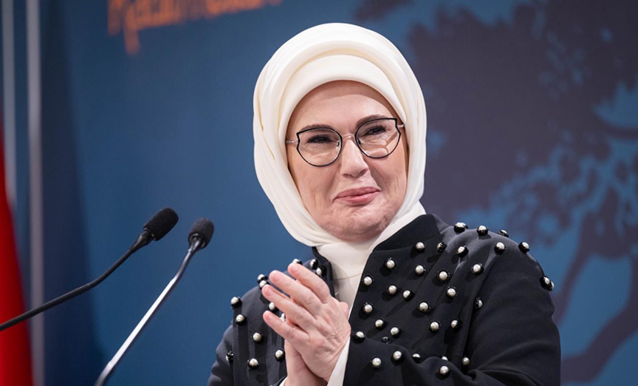 Emine Erdoğan'dan AK Parti'nin "K&ouml;klerden Geleceğe Kadın Kolları Teşkilat &Ccedil;alıştay"ı paylaşımı