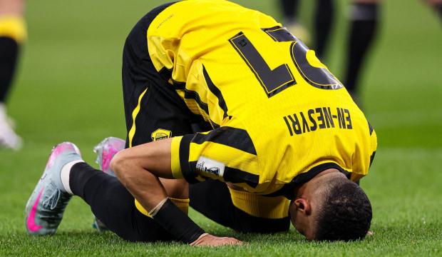 En-Nesyri siftah yaptı! 7-0'lık ma&ccedil;ta şov yaptı