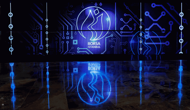 Borsa g&uuml;n&uuml; d&uuml;ş&uuml;şle tamamladı