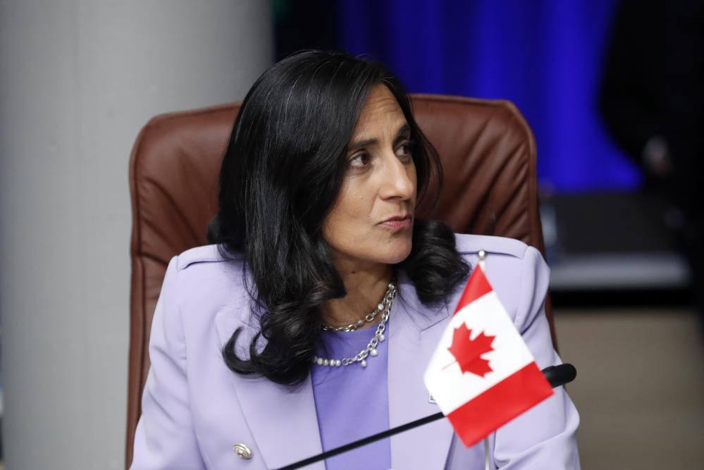 Kanada Dışişleri Bakanı Anita Anand