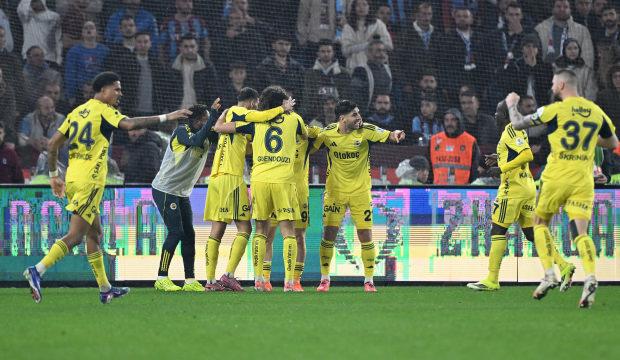 Fenerbah&ccedil;e'den tarihi seri! Namağlup yola devam