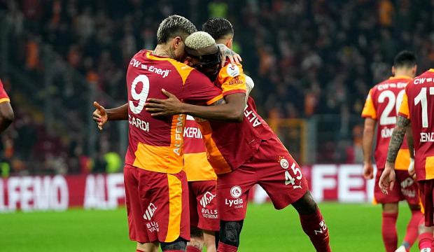 Galatasaray'dan 30 ma&ccedil;lık &ccedil;ılgın seri