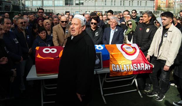 Galatasaray'ın eski teknik direkt&ouml;r&uuml; Nurcan &Ccedil;elik son yolculuğuna uğurlandı