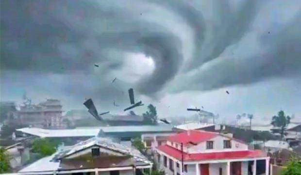 Gezani siklonu 9 can aldı