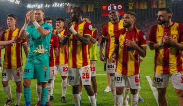 G&ouml;ztepe, S&uuml;per Lig'in en az gol yiyen takımı
