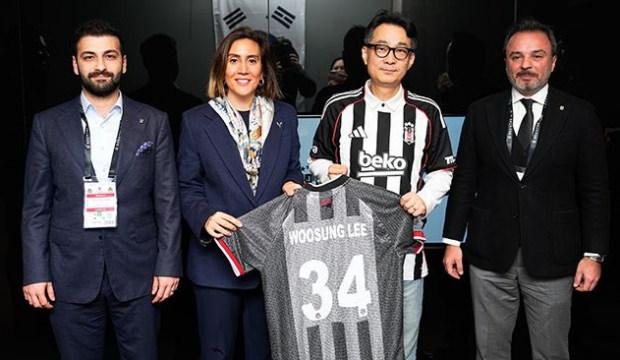 G&uuml;ney Kore İstanbul Başkonsolosu Woo Sung Lee'den Beşiktaş'a ziyaret
