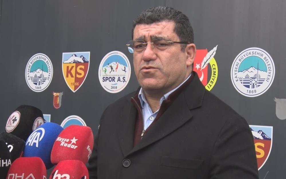 Kayserispor başkanı Nurettin Açıkalın