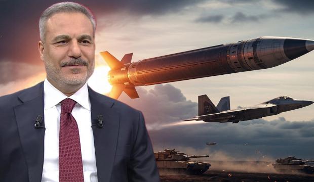 Hakan Fidan'ın tepkisi &ccedil;ok konuşulmuştu! İşte en fazla n&uuml;kleer silahı olan &uuml;lkeler...