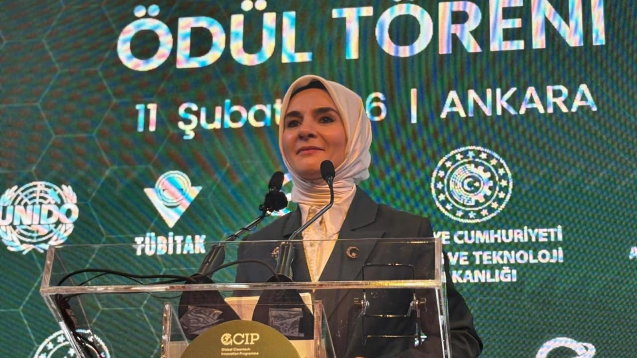  Aile ve Sosyal Hizmetler Bakanı Mahinur Özdemir Göktaş,