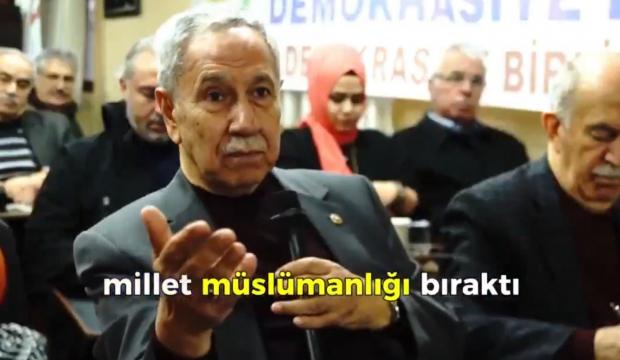 İkiy&uuml;zl&uuml;l&uuml;ğ&uuml; Ali İhsan Karahasanoğlu deşifre etti: B&uuml;lent Arın&ccedil; pompacılık yapıyor