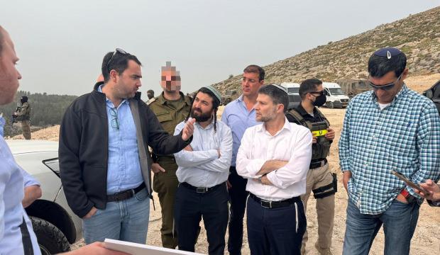 İsrailli bakandan skandal s&ouml;zler: Batı Şeria'nın 'ilhak' kararına akıl almaz yorum!