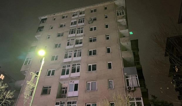 İstanbul'da 10 katlı bina tahliye edildi