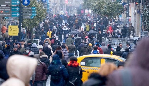 İstanbul'da yaşayanların n&uuml;fusa kayıtlı olduğu iller belli oldu 