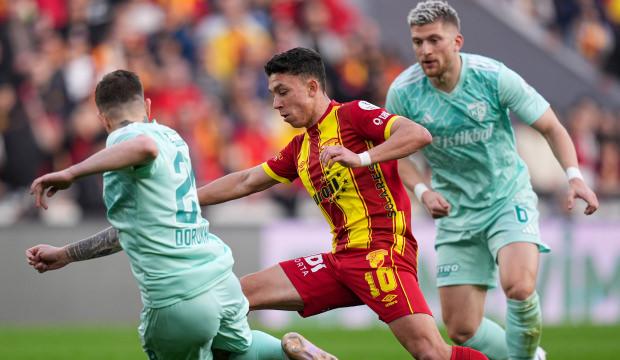 G&ouml;ztepe ile Kayseri puanları paylaştı