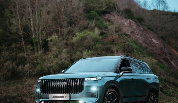 JAECOO 7 T&uuml;rkiye&rsquo;de zirveye yerleşti: Premium pazarda yeni lider!