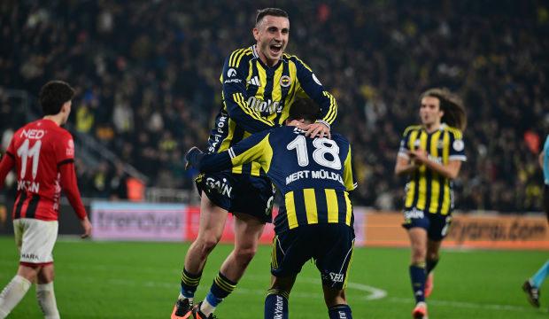 Kadık&ouml;y'de Kerem şov! Fenerbah&ccedil;e'den net zafer