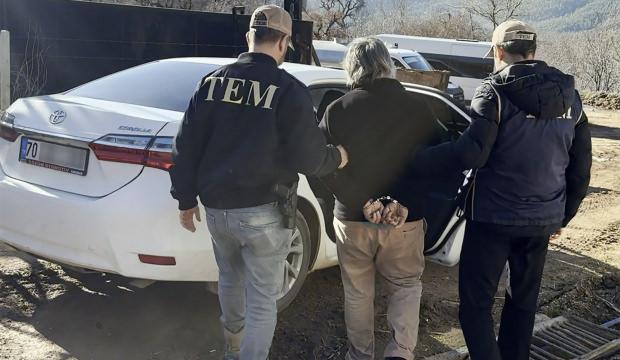 Karaman merkezli DEAŞ operasyonu; 3 tutuklama