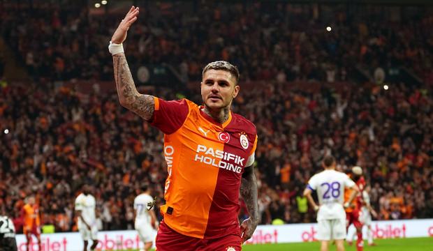 Mauro Icardi, RAMS Park&rsquo;ın en golc&uuml; futbolcusu oldu