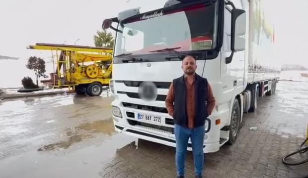 Nesli t&uuml;kenme altında! Sivas'ta yaralı hayvanı g&ouml;ren tır şof&ouml;r&uuml; harekete ge&ccedil;ti