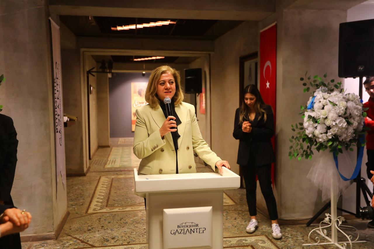 Gaziantep Büyükşehir Belediyesi Başkanvekili Feray Yılmaz