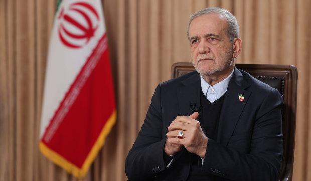 Pezeşkiyan'dan T&uuml;rkiye dahil 8 &uuml;lkeye teşekk&uuml;r