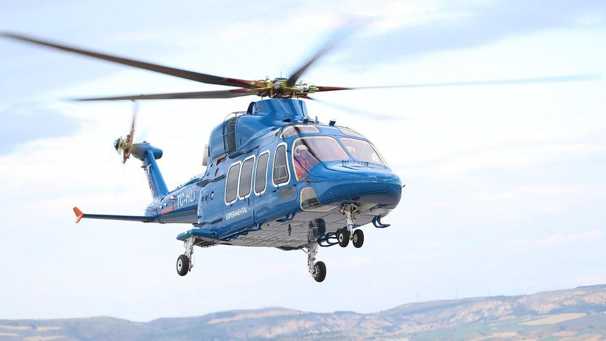GÖKBEY Genel Maksat Helikopteri